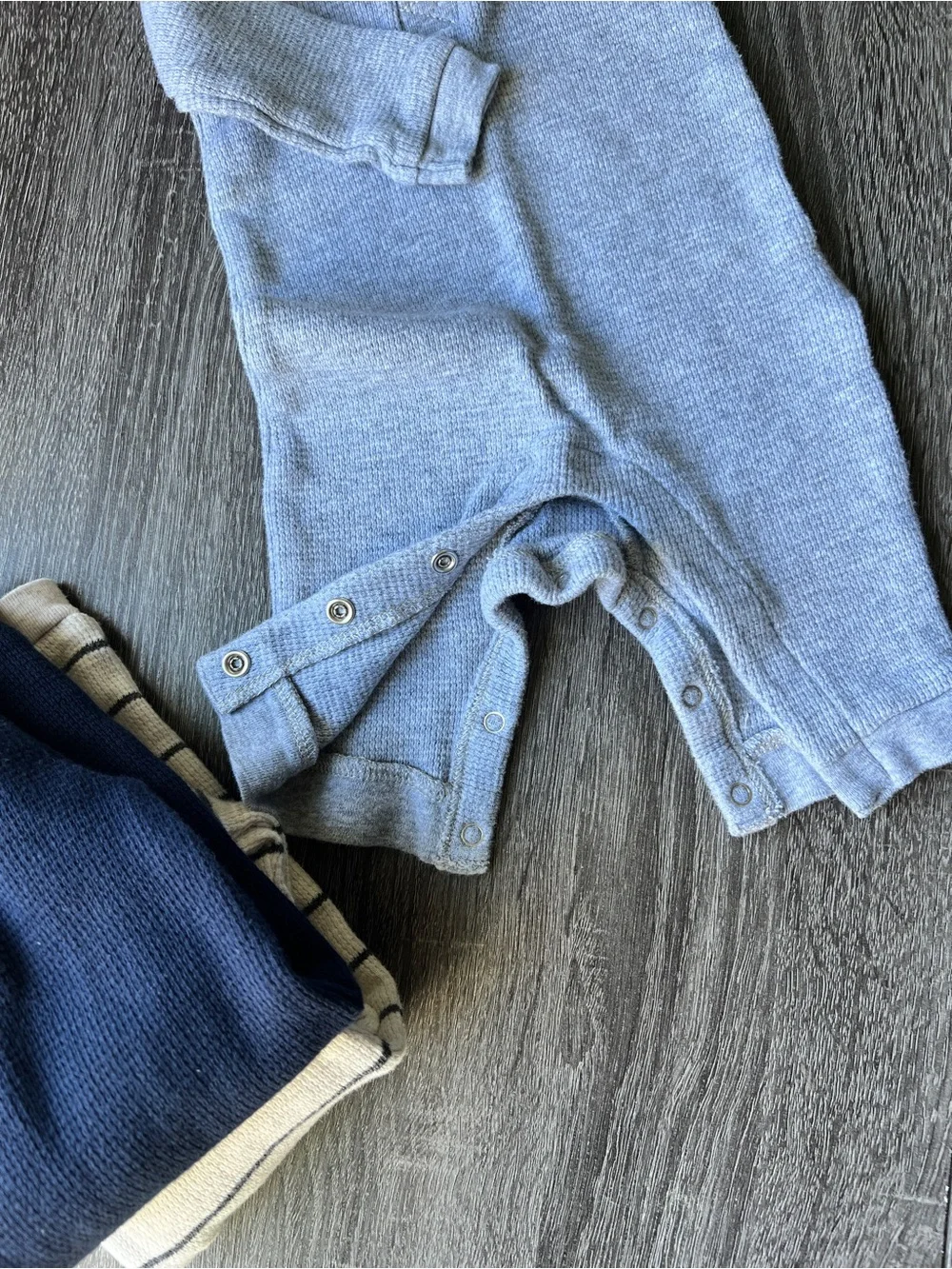 Old Navy Baby Thermal Romper Bundle | 0-3 Months